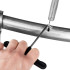 Sodo batutas Springos TP0003 365 cm 12ft