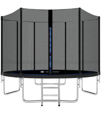 Sodo batutas su išoriniu apsauginiu tinklu, Springos, 14ft, 427-435cm, TP0004