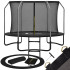 Sodo batutas Springos TP0009, 8ft, 244–252 cm