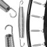 Sodo batutas Springos TP0010 305-312 cm 10ft