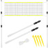 Badmintono tinklas, Springos KG0010, 300 × 155 cm