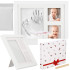 Kūdikio rankų ir pėdų atspaudų rinkinys, baltas Springos PF0027