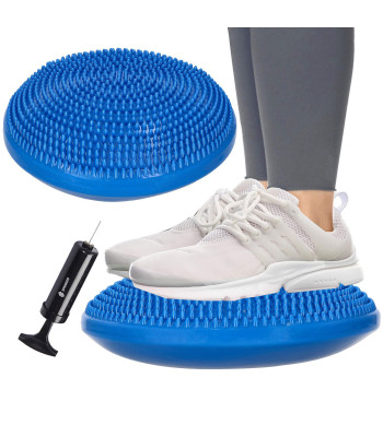 Fitneso balansinė pagalvėlė su pompa Springos FA0081