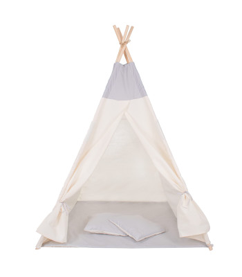Tipi palapinė, pilka, Springos TIP10