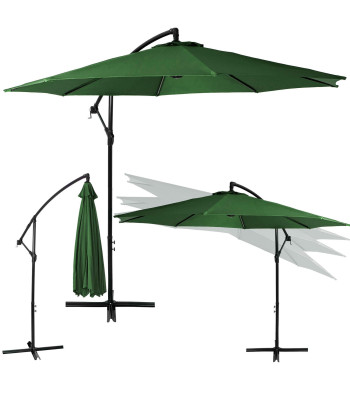 Didelis sulankstomas sodo skėtis Springos GU0028 300 cm