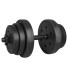 Hantelių komplektas Springos FA1043, 2 x 10 kg
