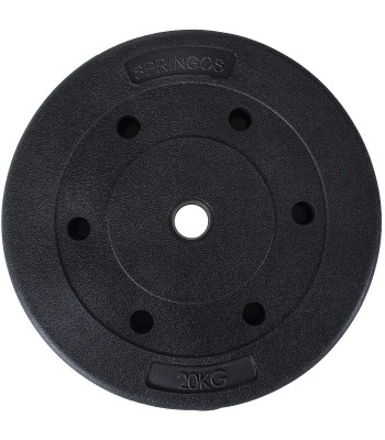 Svorio diskas 20 kg, Springos FA1018