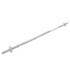 Fitneso svorio štanga – Springos FA1049, 120 cm, 25 mm