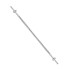 Fitneso svorio štanga – Springos FA1049, 120 cm, 25 mm