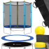 Sodo batutas Springos 4,5ft / 140cm TP0024