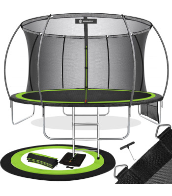 Sodo batutas Springos TP0022, 13ft (396–404 cm)