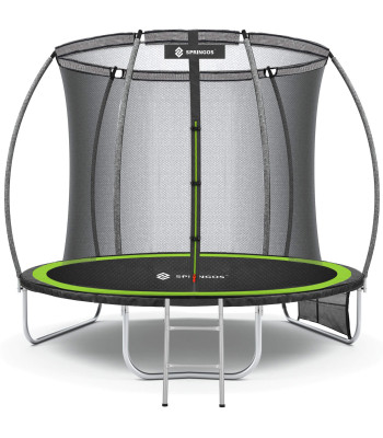 Sodo batutas Springos TP0018, 8 ft (244–252 cm)