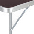 Turistinis stalas Springos CS0036