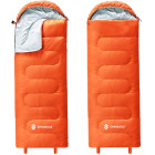 Oranžinis miegmaišis Springos CS0120