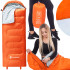 Oranžinis miegmaišis Springos CS0120