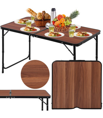 Sulankstomas stalas Springos CS0108, 120 x 60 cm