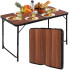 Sulankstomas stalas Springos CS0108, 120 x 60 cm