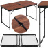 Sulankstomas stalas Springos CS0108, 120 x 60 cm