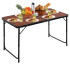Sulankstomas stalas Springos CS0108, 120 x 60 cm