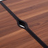 Sulankstomas stalas Springos CS0108, 120 x 60 cm
