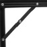 Sulankstomas turistinis stalas su 4 kėdėmis 120 x 60 cm Springos CS0107
