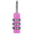 Kabinama kodinė spynelė Springos GA0074, 32 × 22 × 10 mm