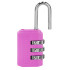 Kabinama kodinė spynelė Springos GA0074, 32 × 22 × 10 mm