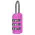 Kabinama kodinė spynelė Springos GA0074, 32 × 22 × 10 mm