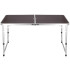 Turistinis stalas su kėdėmis Springos CS0073, 120 x 60 cm