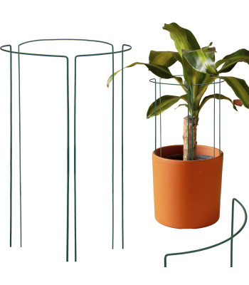 Metalinė atrama gėlėms ir augalams Springos HA5169, 45 cm