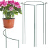 Metalinė atrama gėlėms ir augalams Springos HA5169, 45 cm
