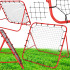 Treniruočių vartai 100 x 100 cm Springos SG0014