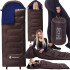 Turistinis miegmaišis su gobtuvu 2in1 Springos CS0121, 220 × 80 cm