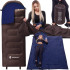 Turistinis miegmaišis su gobtuvu 2in1 Springos CS0121, 220 × 80 cm