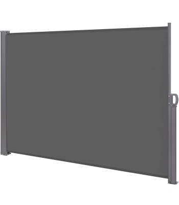 Šoninė markizė, grafito spalvos, Springos AW0004, 350 x 180 cm