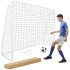 Futbolo vartai, balti, Springos SG0008, 210 × 150 cm