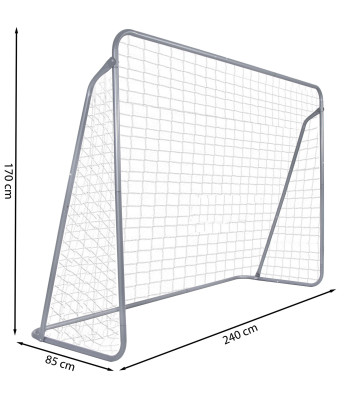 Futbolo vartai Springos SG0009 240x170 cm