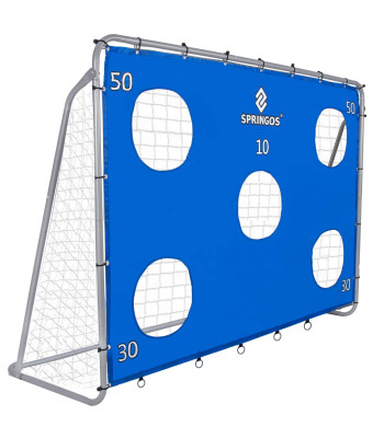 Futbolo vartai Springos SG0010, 240 x 170 cm