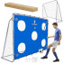 Futbolo vartai Springos SG0010, 240 x 170 cm