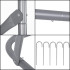 Futbolo vartai Springos SG0010, 240 x 170 cm
