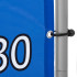 Futbolo vartai Springos SG0010, 240 x 170 cm
