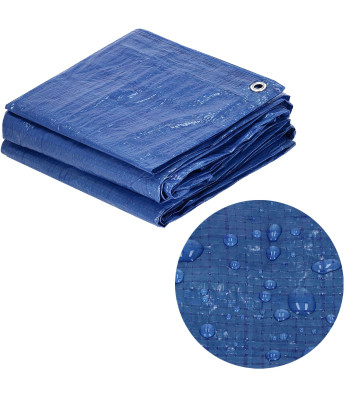 Brezentas Springos GA2117, 4x6 m, 60 g/m2