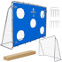 Futbolo vartai Springos SG0010, 240 x 170 cm