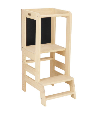 Virtuvės pagalbininko bokštelis vaikams, Springos KCH01 BOARD, 90 cm