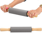 Silikoninis tešlos kočėlas Springos KI0029 38 cm