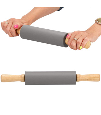 Silikoninis tešlos kočėlas Springos KI0029 38 cm