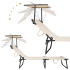Sodo krėslas Springos GC0039