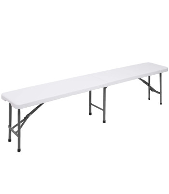 Sulankstomas suolas Springos GF0094 180 x 30 x 43 cm