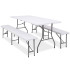 Sulankstomas suolas Springos GF0094 180 x 30 x 43 cm