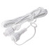 LED eglučių lempučių ilgintuvas, Springos CL0800, 5m